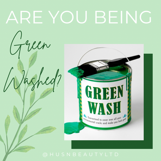 Are you being ‘Greenwashed’?