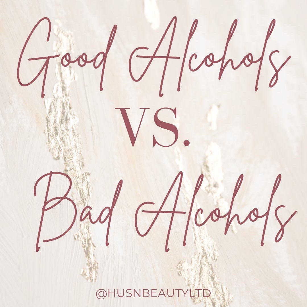 Good Alcohol vs. Bad Alcohol