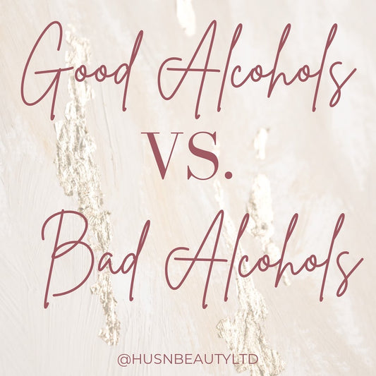 Good Alcohol vs. Bad Alcohol