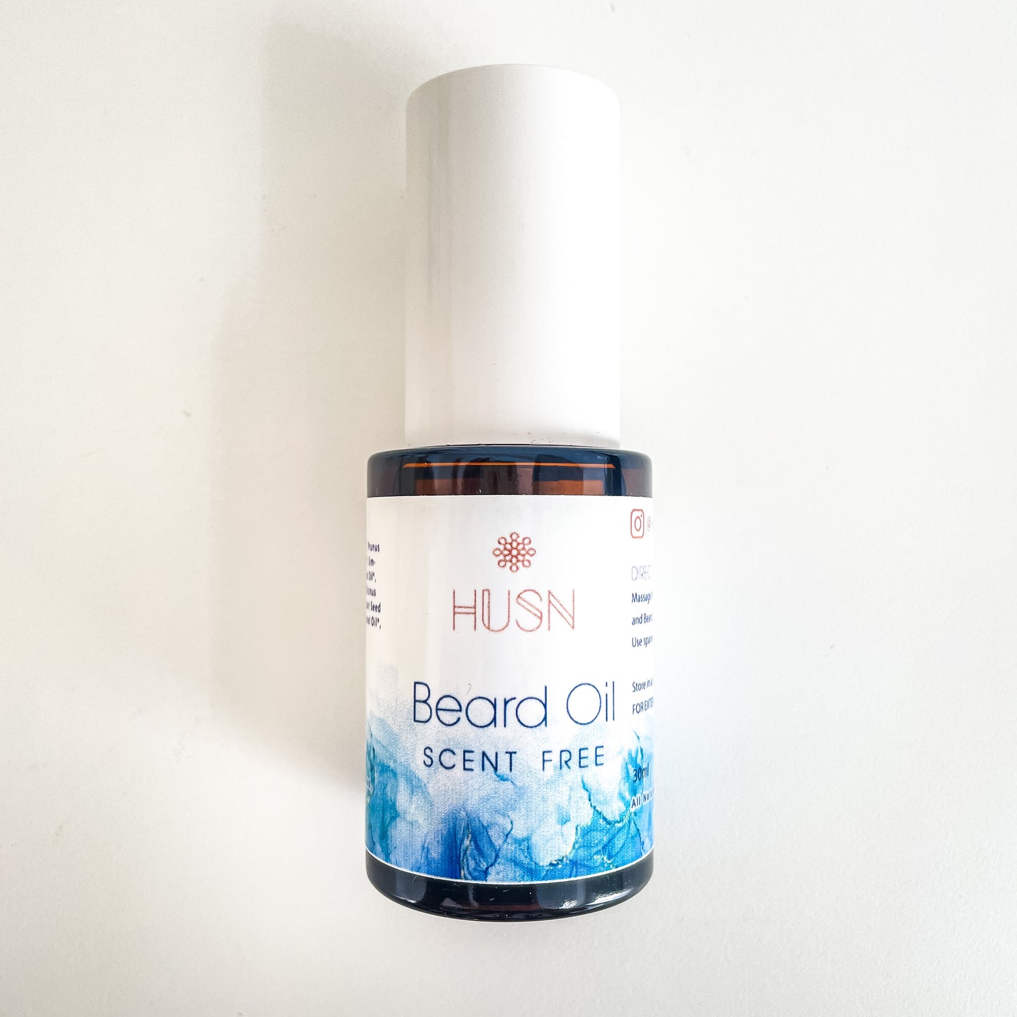Beard Oil- Scent Free
