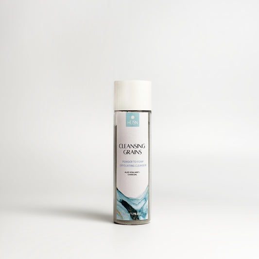 Cleansing Grains- Aloe Mint + Charcoal 50ML