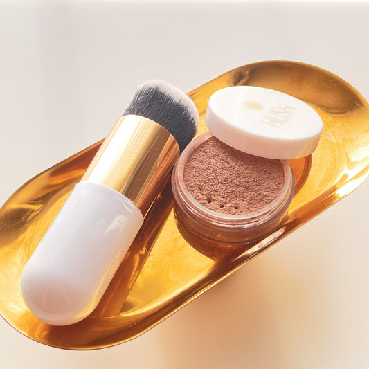 Flat Top Soft Bristle Foundation Brush