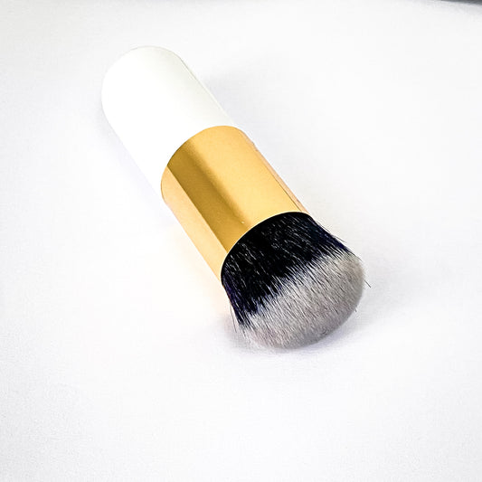 Flat Top Soft Bristle Foundation Brush