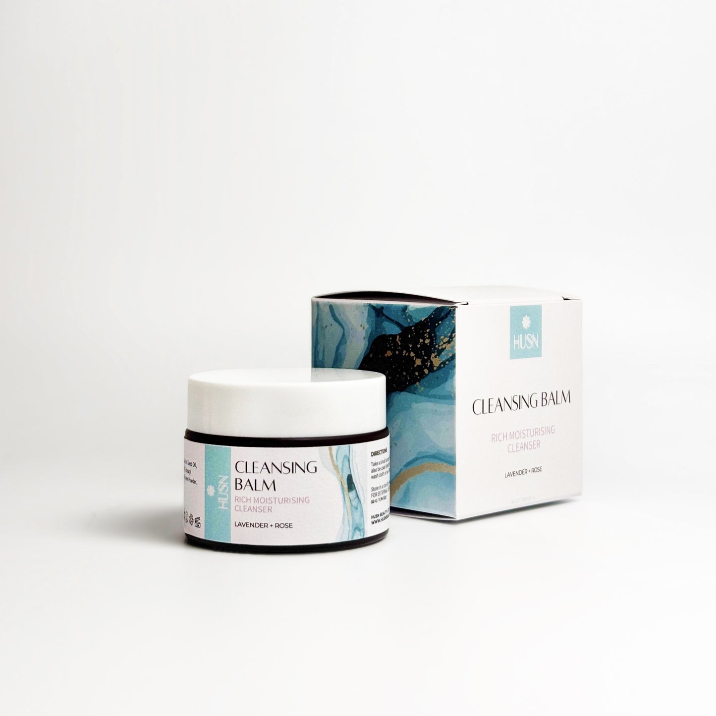 Cleansing Balm- Lavender + Rose