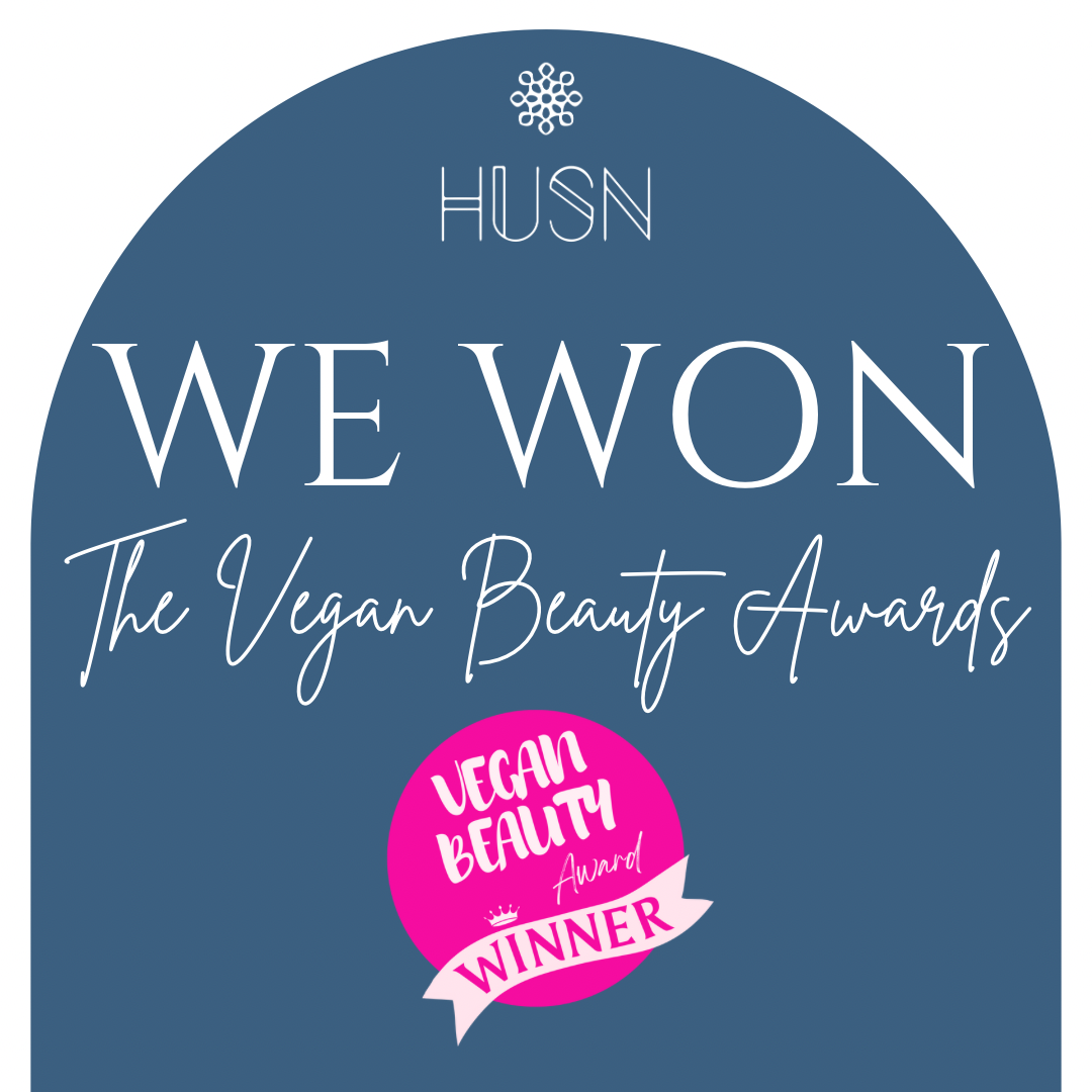 Celebrating Beauty Excellence: Husn Beauty's Double Triumph at Vegan Beauty Awards