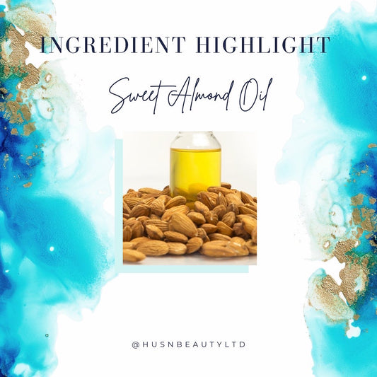 Ingredient Highlight: Sweet Almond Oil