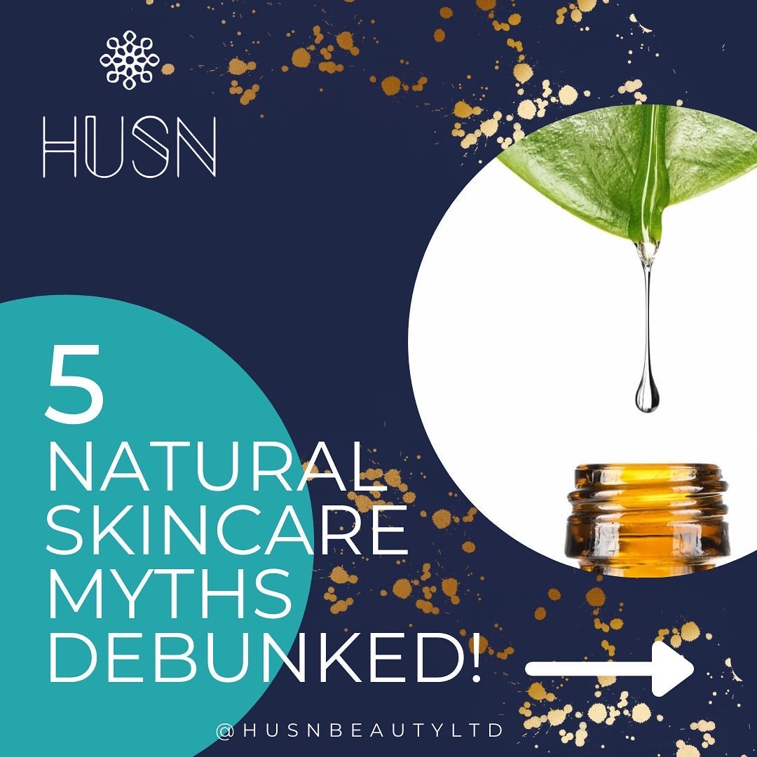 5 Natural Skincare Myths Debunked!