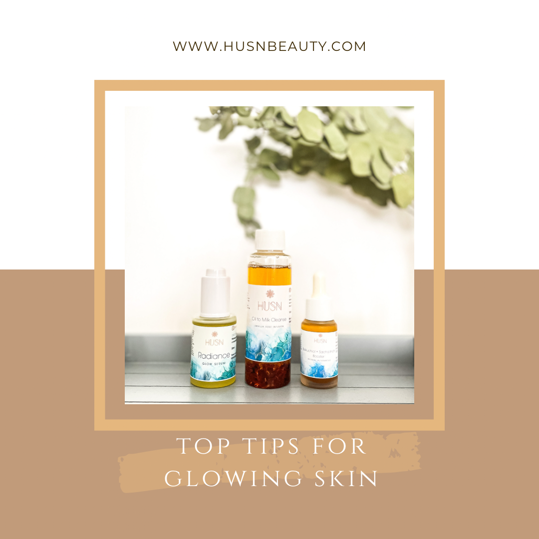 Top Tips for Glowing Skin