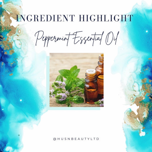 Ingredient Highlight: Peppermint Essential Oil