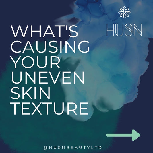 What's causing your uneven skin texture?