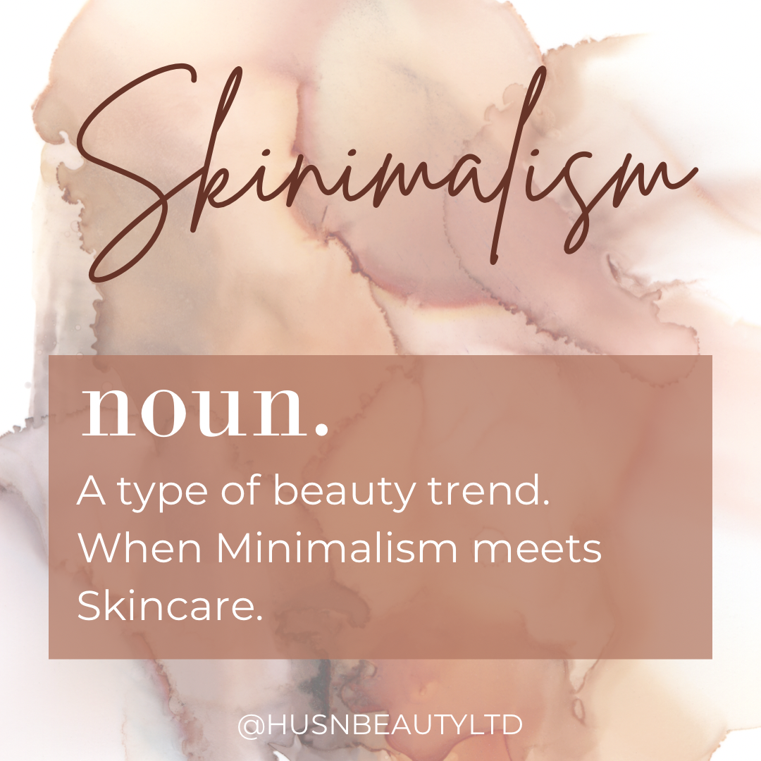 Skinimalism: A new beauty trend?