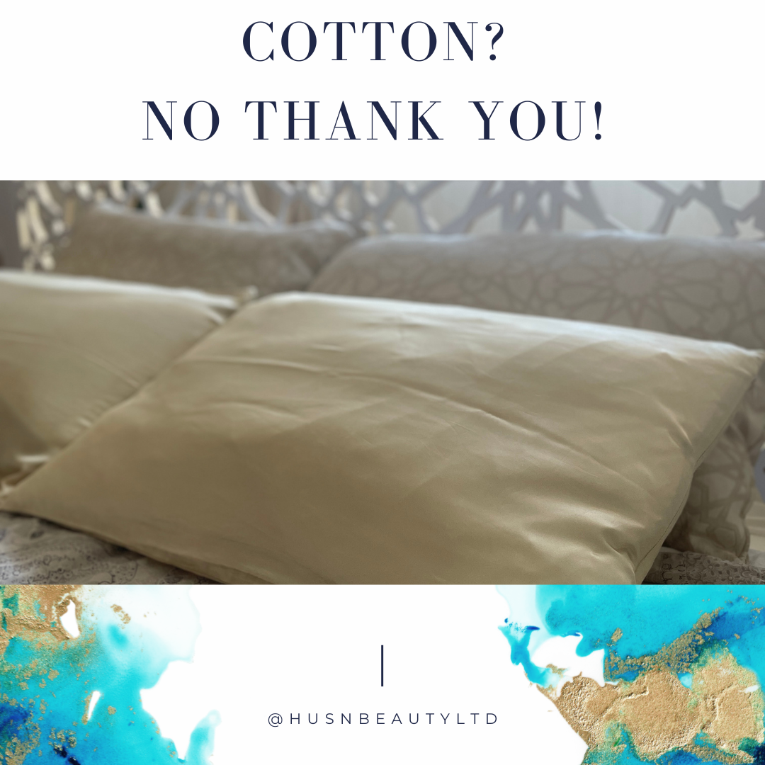 Cotton? No Thank You!
