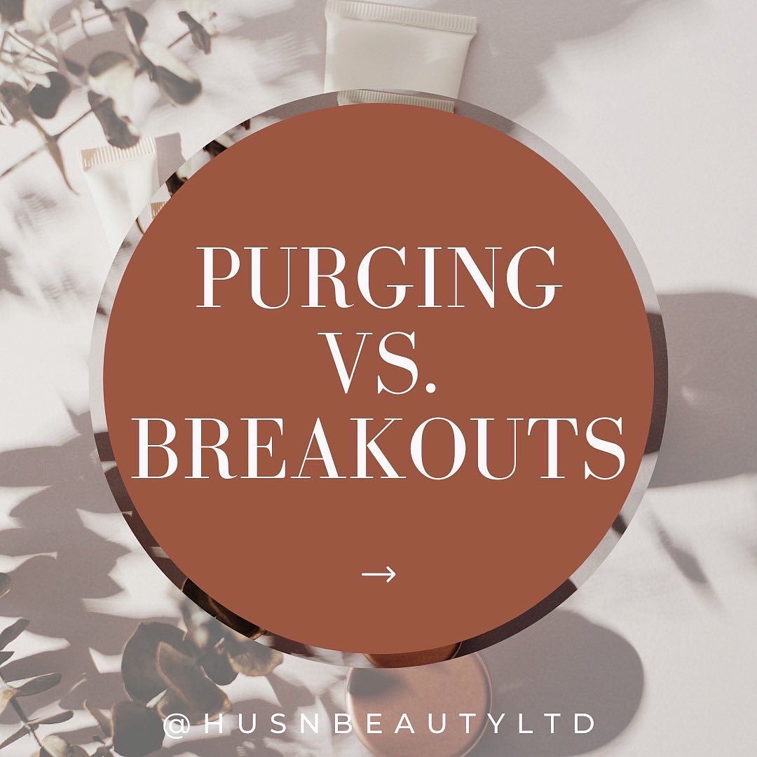 Purging vs. Breakouts