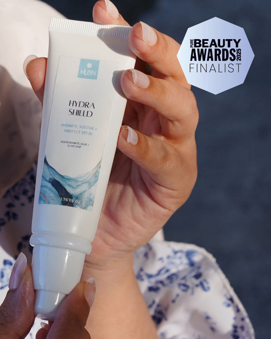 Husn Beauty’s Hydra Shield SPF 30 Shortlisted as a Finalist in the Pure Beauty Awards 2025