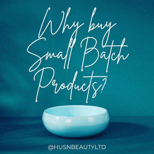 Why Buy Small Batch Products?