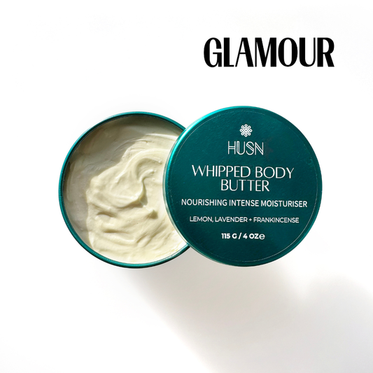 Whipped Body Butter- Lemon, Lavender + Frankincense (115G)
