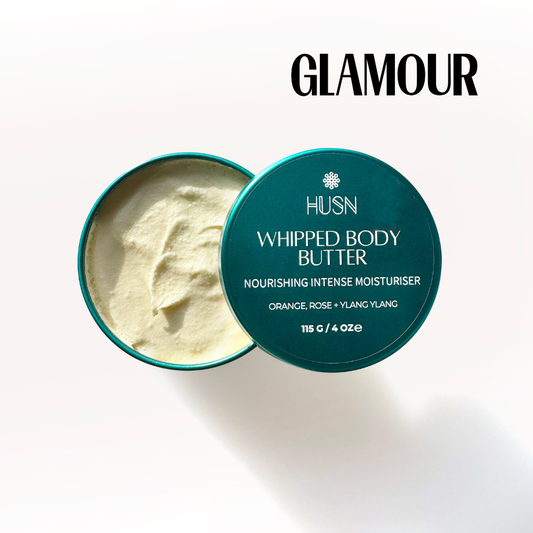 Whipped Body Butter- Orange, Rose + Ylang Ylang (115G)