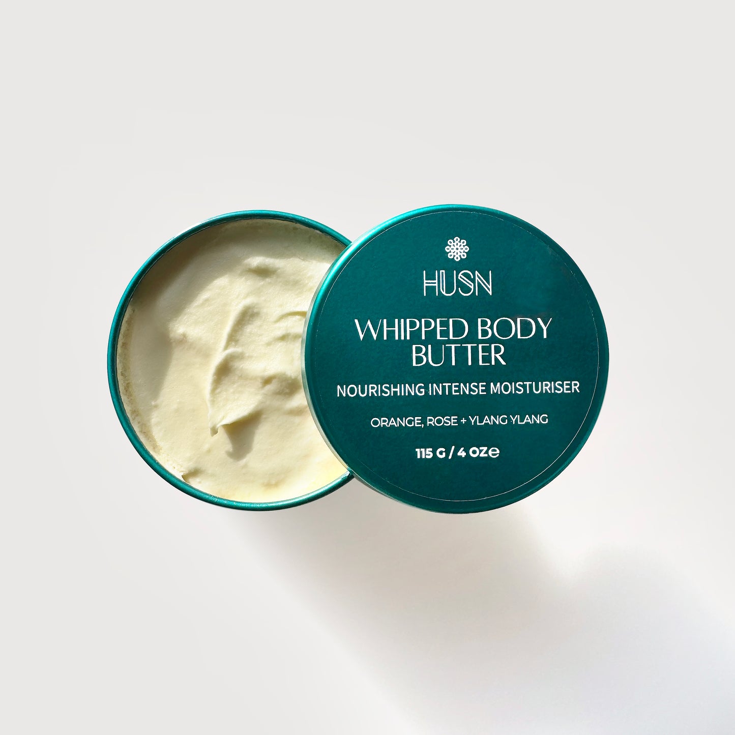 Whipped Body Butter- Orange, Rose + Ylang Ylang (115G)