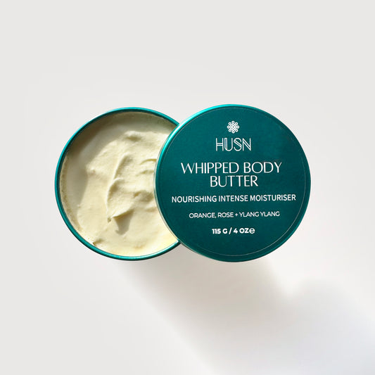 Whipped Body Butter- Orange, Rose + Ylang Ylang (115G)