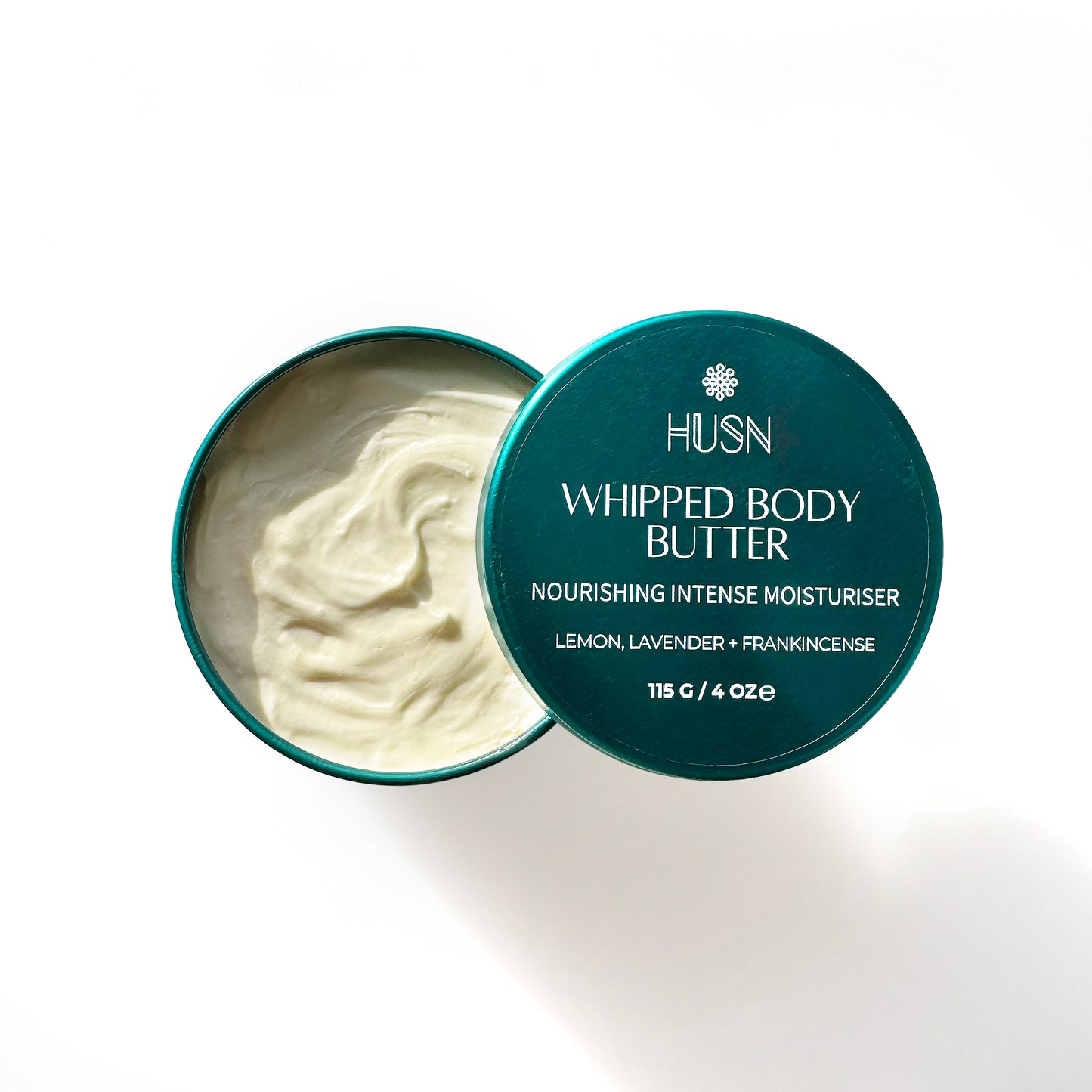 Whipped Body Butter- Lemon, Lavender + Frankincense (115G)